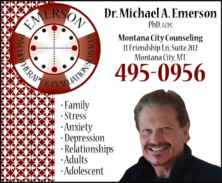 Call Dr. Emerson at 495-0956
