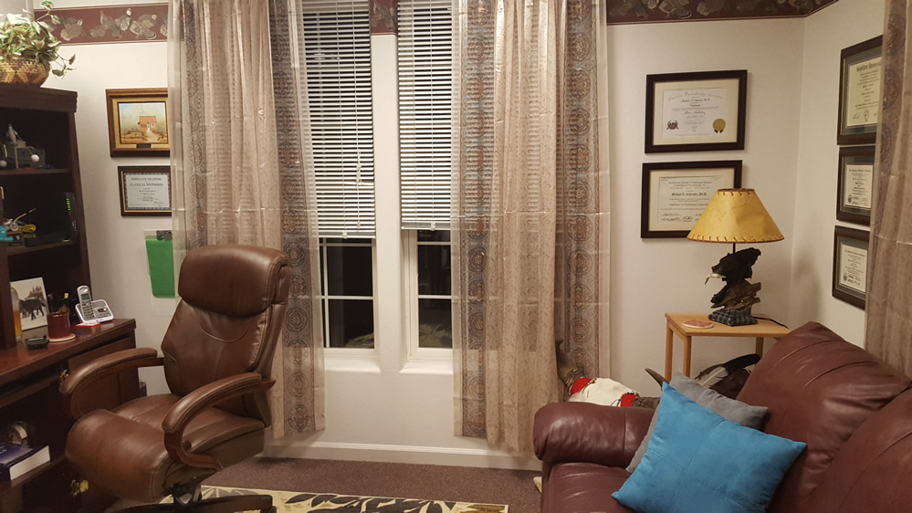 Montana City Counseling Office Interior